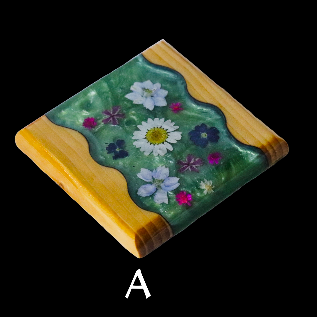 Wildflowers Coasters