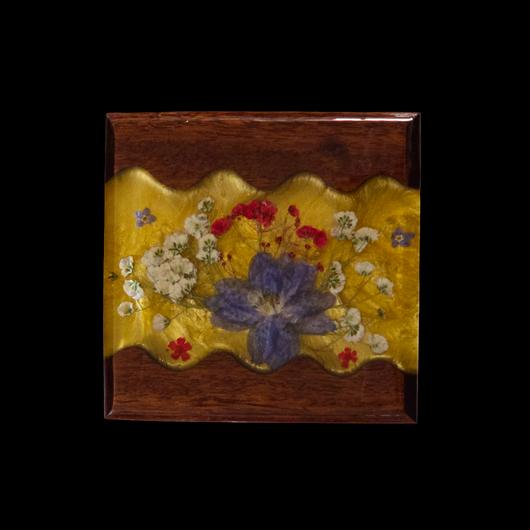 Mahogany and Wildflowers