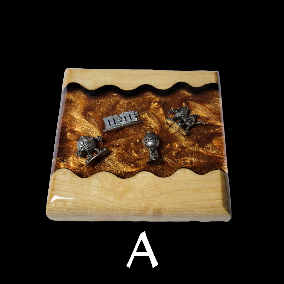 Pewter Character Pieces