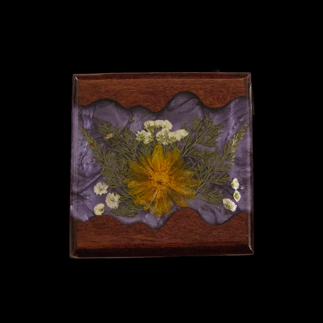 Mahogany and Wildflowers