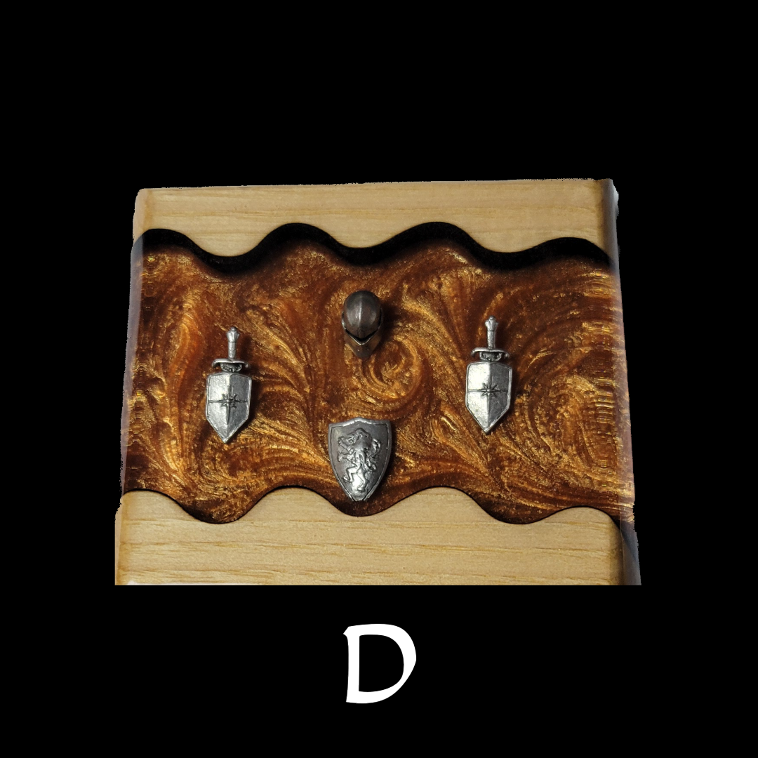 Pewter Character Pieces