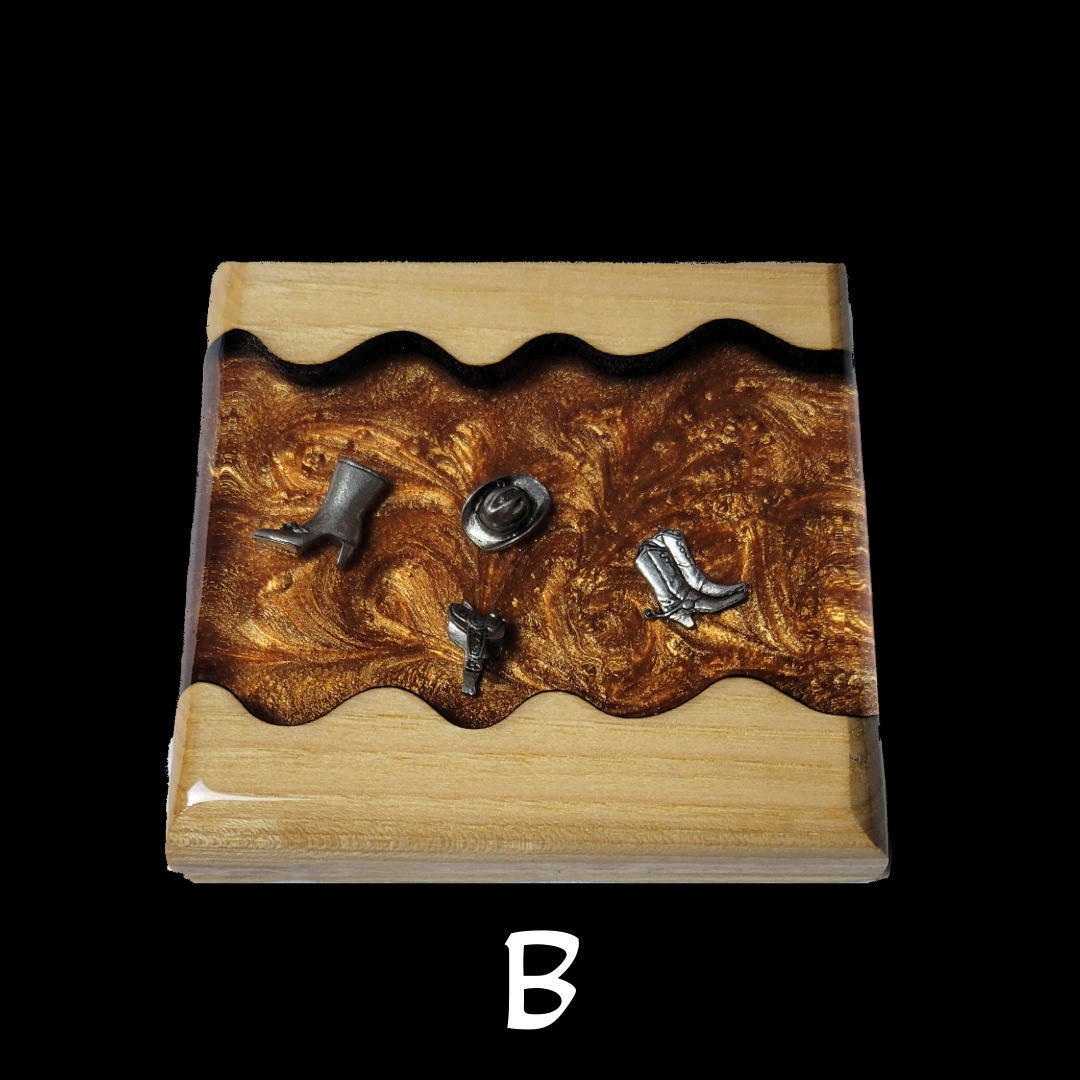 Pewter Character Pieces