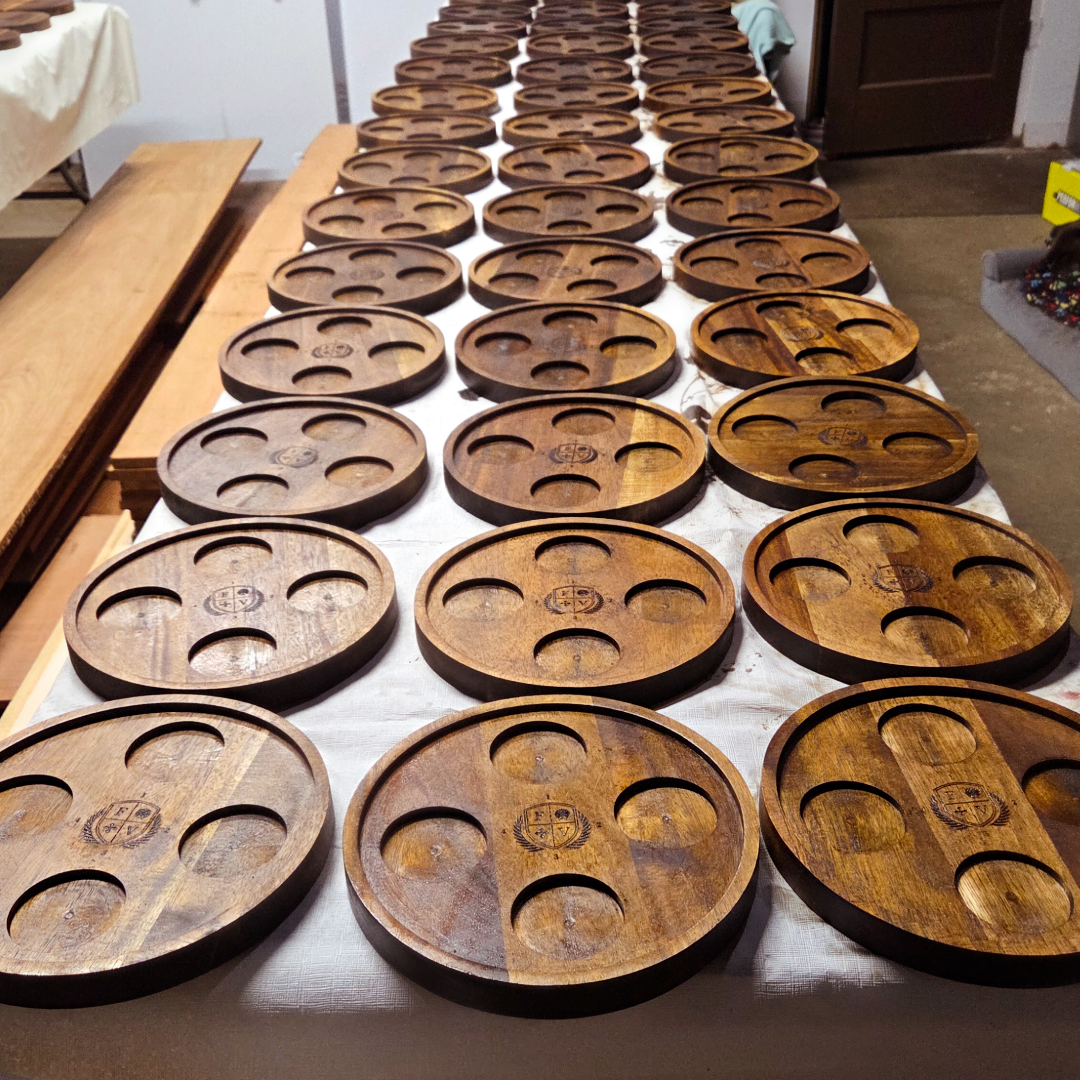 Filkins Vineyards Wine Boards