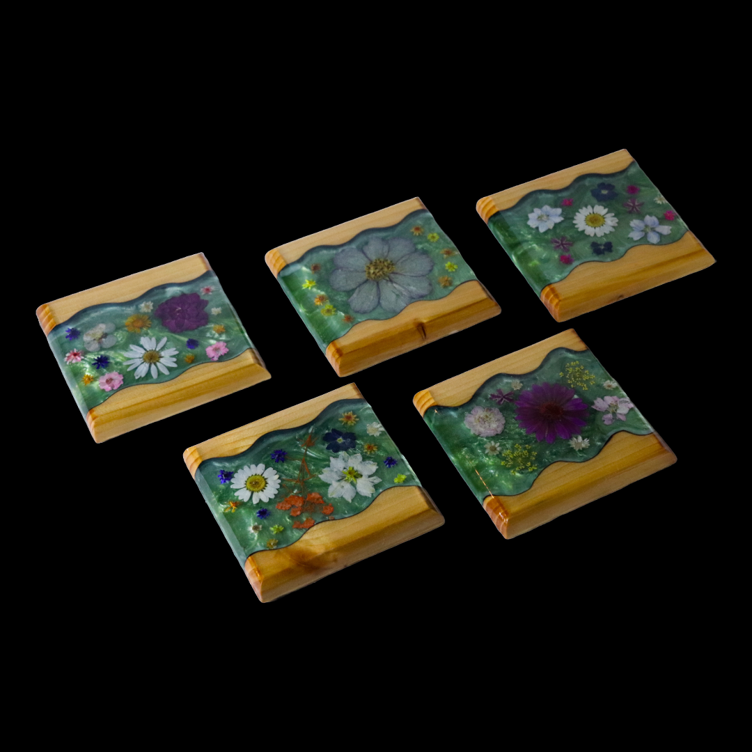 Wildflowers Coasters