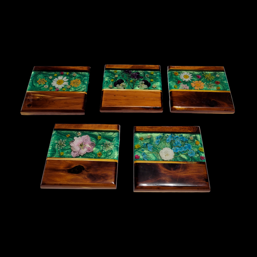 Wildflowers and Ceder