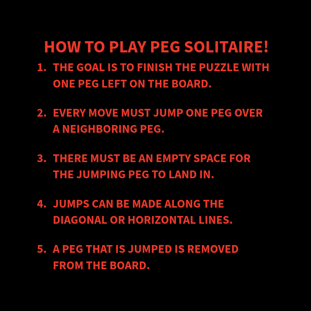Peg Triangle Game
