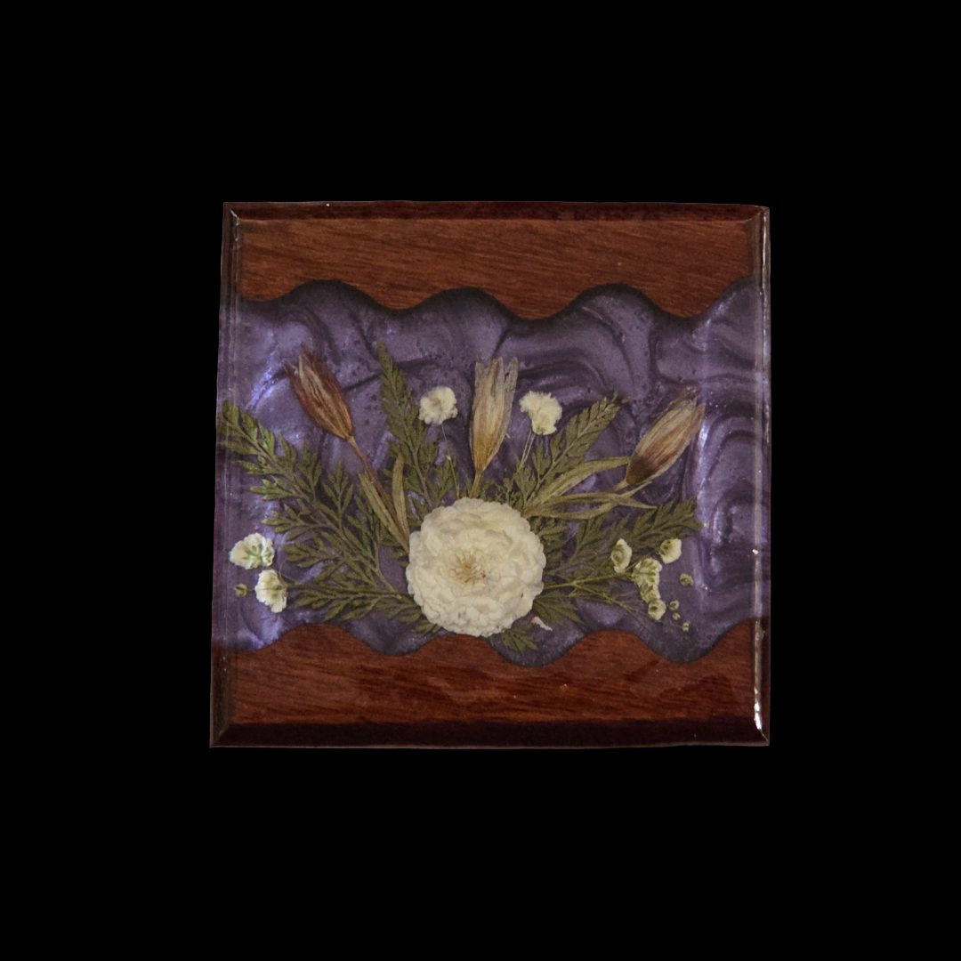 Mahogany and Wildflowers
