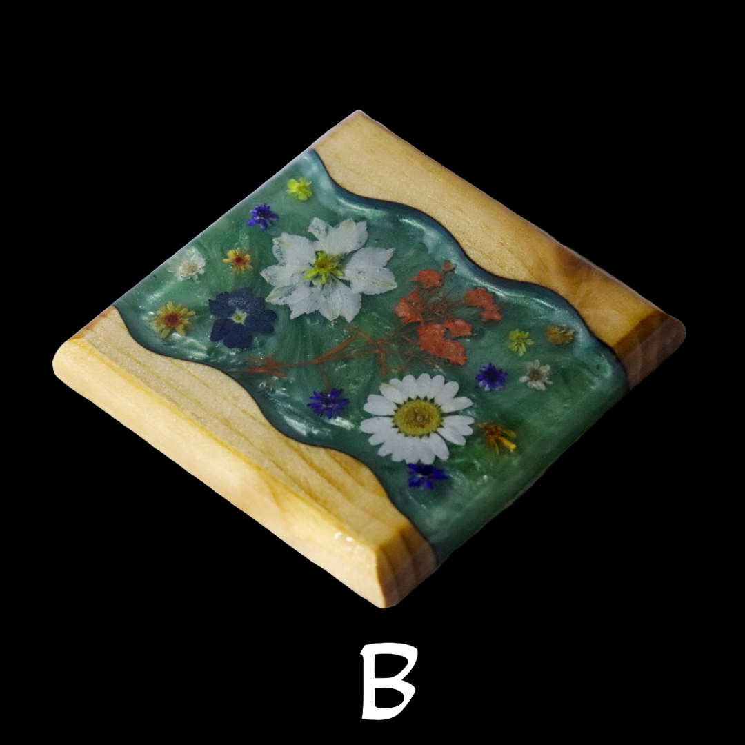 Wildflowers Coasters