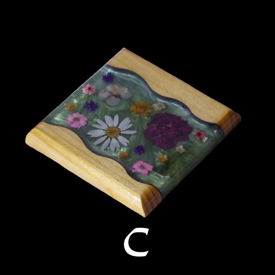 Wildflowers Coasters