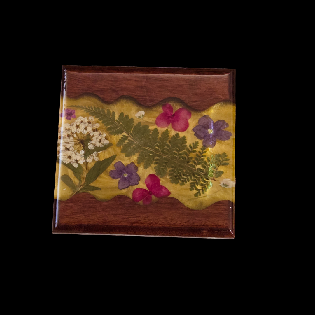 Mahogany and Wildflowers