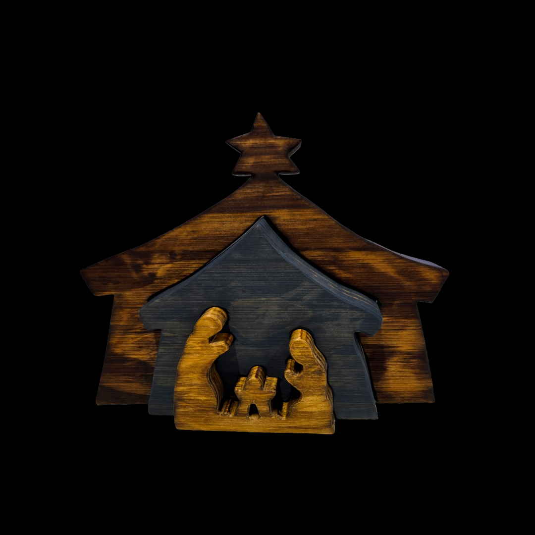 Stacking Nativity Set