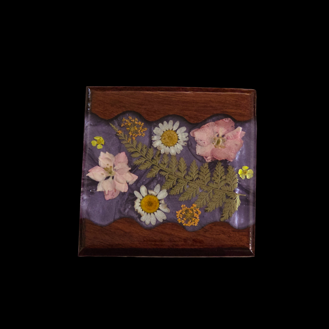 Mahogany and Wildflowers
