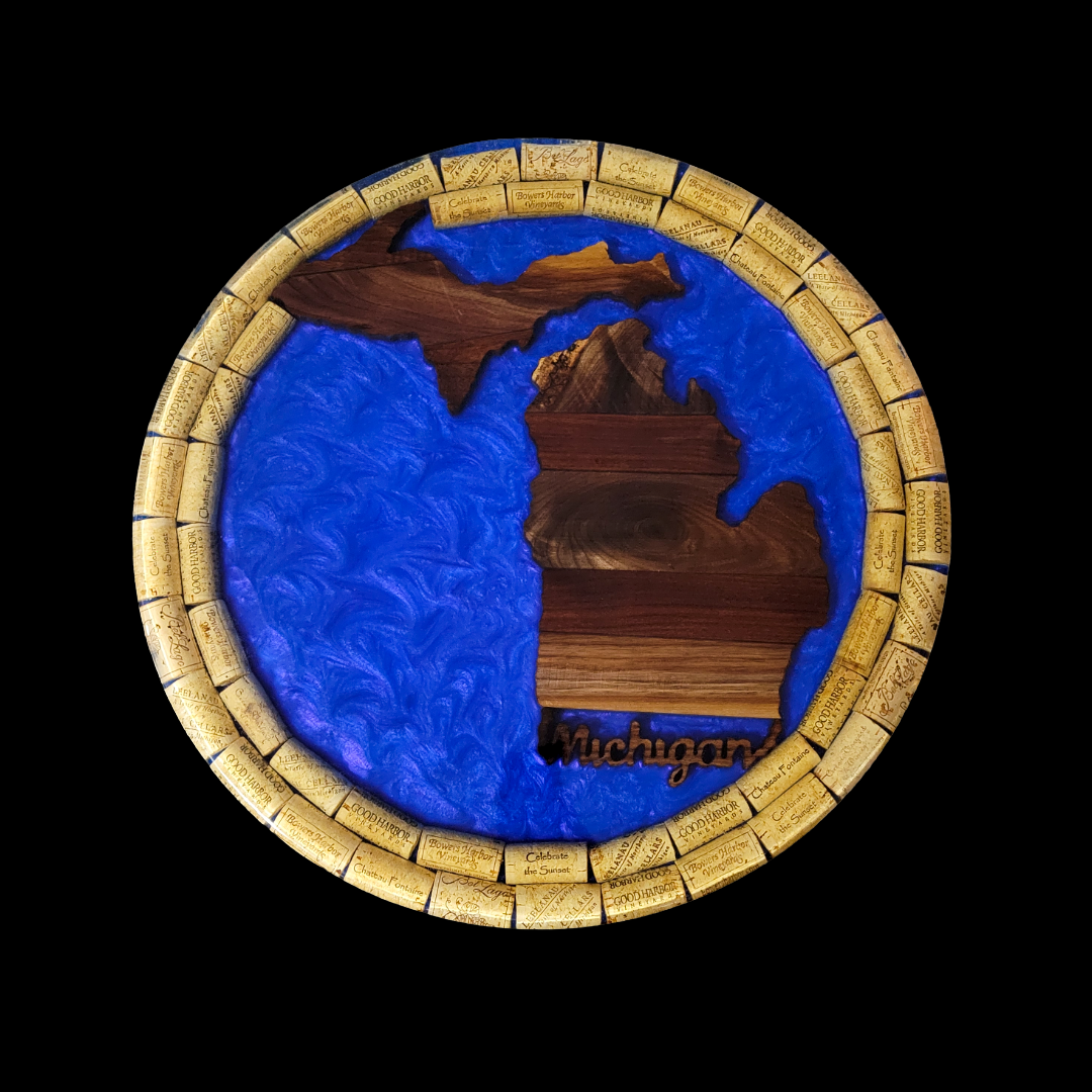 Wine around Michigan