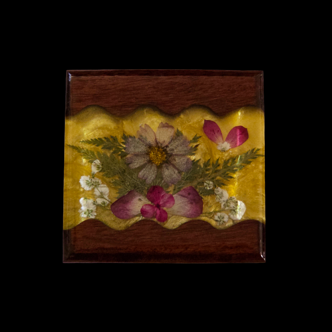 Mahogany and Wildflowers