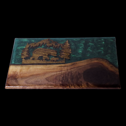 Black Bears and Black Walnut